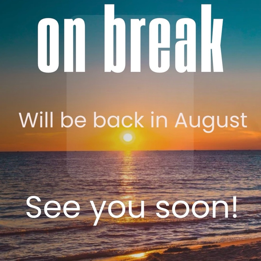 Back hosting live sales in August! 😎